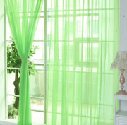 Curtains Window SheerModern Curtains For Living Room Transparent Tulle Curtains Window Sheer For The Bedroom