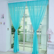 Curtains Window SheerModern Curtains For Living Room Transparent Tulle Curtains Window Sheer For The Bedroom