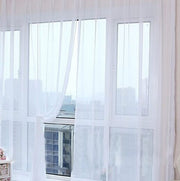 Curtains Window SheerModern Curtains For Living Room Transparent Tulle Curtains Window Sheer For The Bedroom