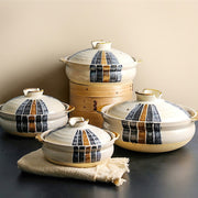 Stoneware Ceramic Casserole Kitchen Utensils