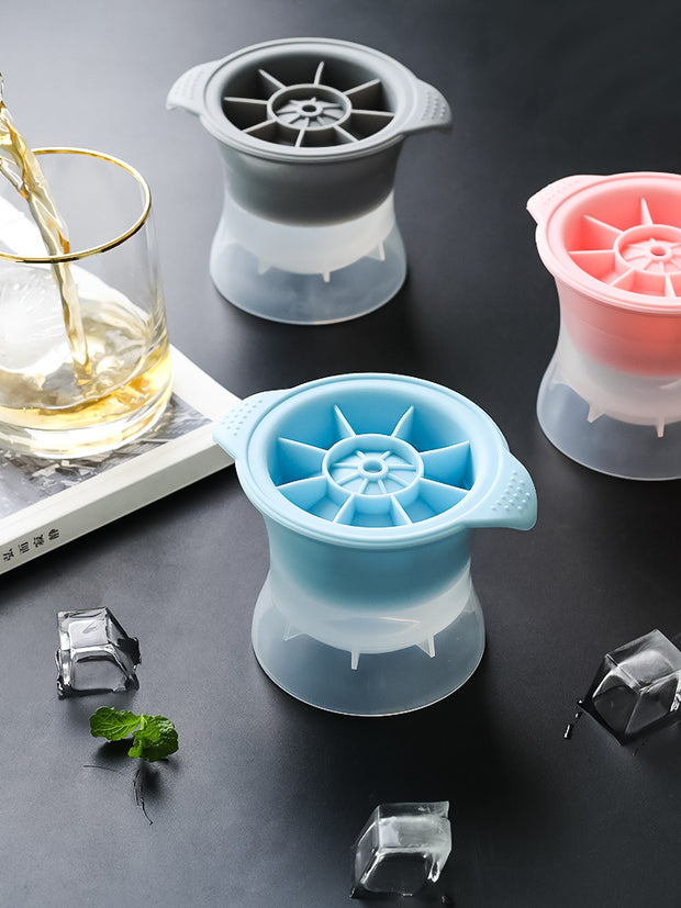 Silicone Ice Tray Ice Box To Make Big Ice Hockey Artifact