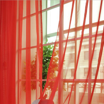Curtains Window SheerModern Curtains For Living Room Transparent Tulle Curtains Window Sheer For The Bedroom