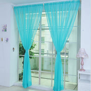 Curtains Window SheerModern Curtains For Living Room Transparent Tulle Curtains Window Sheer For The Bedroom