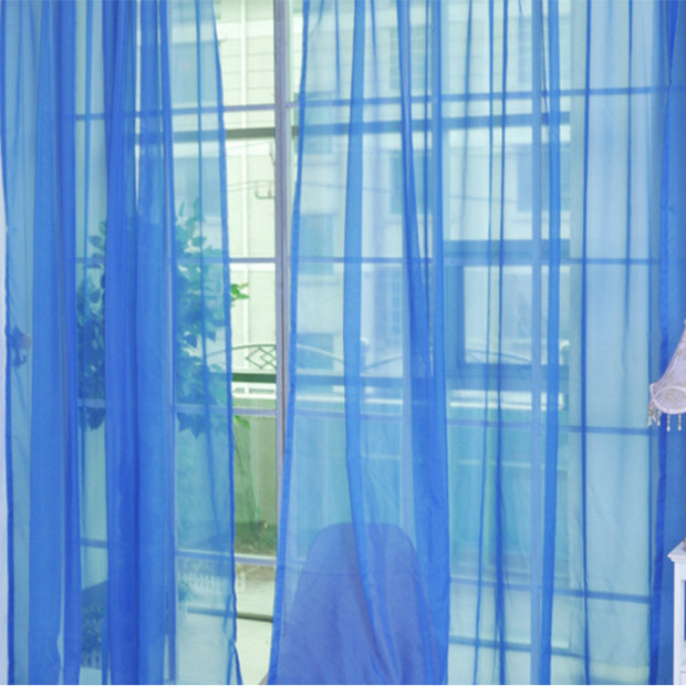 Curtains Window SheerModern Curtains For Living Room Transparent Tulle Curtains Window Sheer For The Bedroom