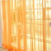Curtains Window SheerModern Curtains For Living Room Transparent Tulle Curtains Window Sheer For The Bedroom