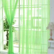 Curtains Window SheerModern Curtains For Living Room Transparent Tulle Curtains Window Sheer For The Bedroom