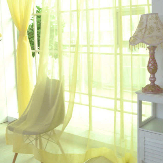 Curtains Window SheerModern Curtains For Living Room Transparent Tulle Curtains Window Sheer For The Bedroom