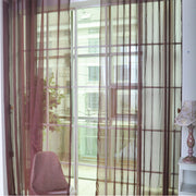 Curtains Window SheerModern Curtains For Living Room Transparent Tulle Curtains Window Sheer For The Bedroom