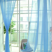 Curtains Window SheerModern Curtains For Living Room Transparent Tulle Curtains Window Sheer For The Bedroom