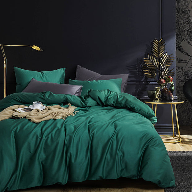 Luxury Egyptian Cotton Bed Cover Setcotton