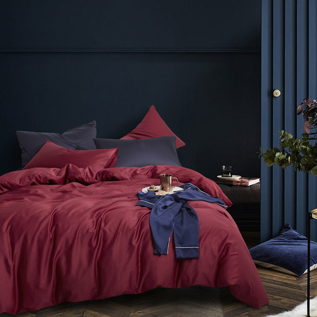 Luxury Egyptian Cotton Bed Cover Setcotton