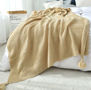 Living Room Sofa Chair Lunch Break Blanket