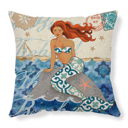 Cushion Covers Sea Turtle Printed Chair Seat Cases For Home Decor Sofa Chair Seat