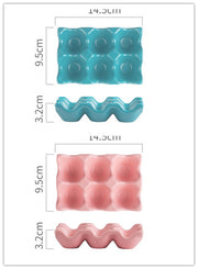 Kitchen utensils egg rack