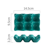 Kitchen utensils egg rack