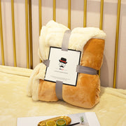 Spring Autum  Plush Plaid Decorative Sofa Couch Throw Blankets On Bed Thermal Fluffy Fleece Blanket On Sale