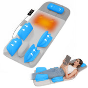Detachable Smart Massage Mattress,Independent Lumbar And Back Heat Therapy,Overload Automatic Protection,Removable And Washable
