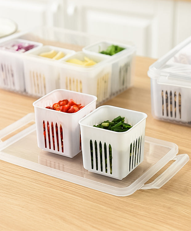 Simple Refrigerator Chopped Green Onion Compartment Crisper