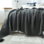 Living Room Sofa Chair Lunch Break Blanket
