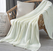 Living Room Sofa Chair Lunch Break Blanket
