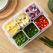 Simple Refrigerator Chopped Green Onion Compartment Crisper
