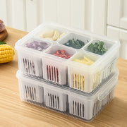 Simple Refrigerator Chopped Green Onion Compartment Crisper
