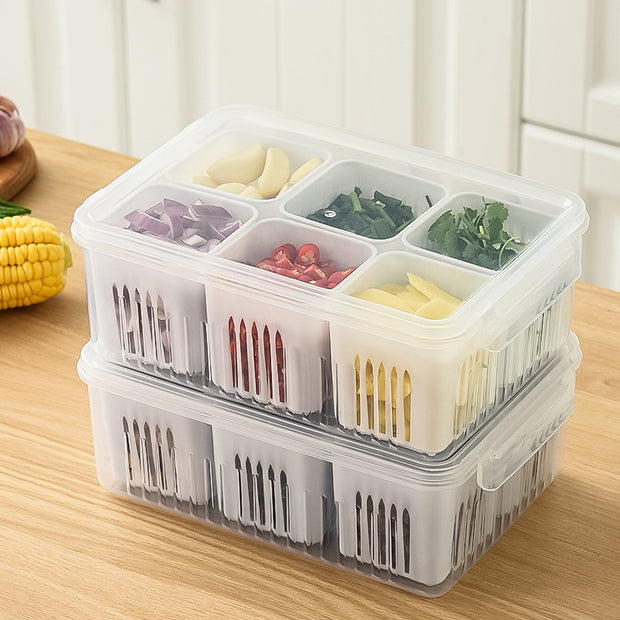 Simple Refrigerator Chopped Green Onion Compartment Crisper