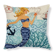 Cushion Covers Sea Turtle Printed Chair Seat Cases For Home Decor Sofa Chair Seat