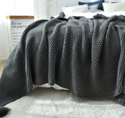 Living Room Sofa Chair Lunch Break Blanket