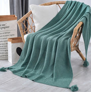 Living Room Sofa Chair Lunch Break Blanket