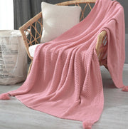 Living Room Sofa Chair Lunch Break Blanket