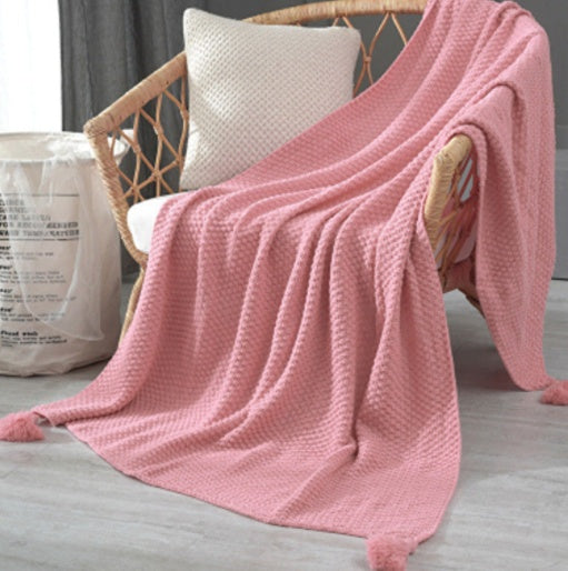 Living Room Sofa Chair Lunch Break Blanket